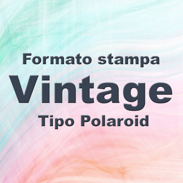 Stampe stile Vintage Polaroid